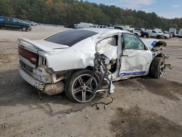 2C3CDXBG3EH259027 - 2014 DODGE CHARGER SE WHITE photo 3