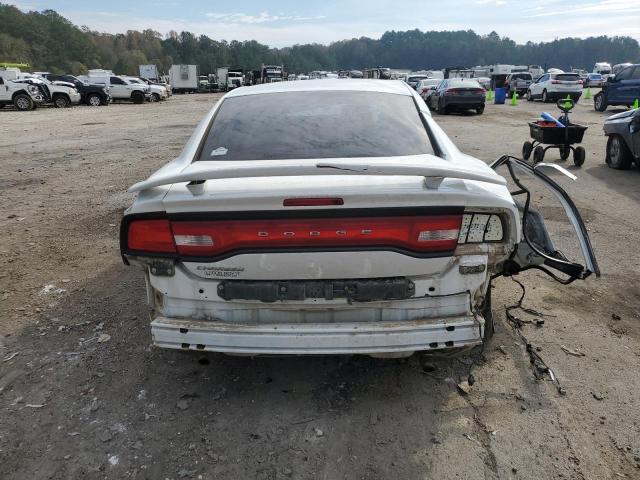 2C3CDXBG3EH259027 - 2014 DODGE CHARGER SE WHITE photo 6