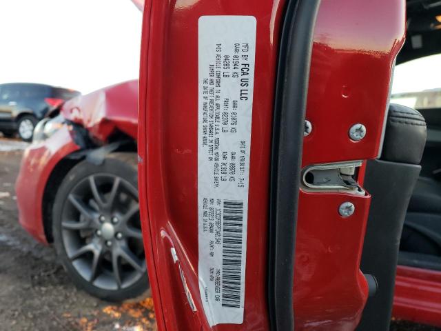 1C3CDFBB7FD421545 - 2015 DODGE DART SXT RED photo 12