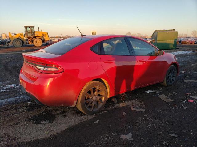 1C3CDFBB7FD421545 - 2015 DODGE DART SXT RED photo 3