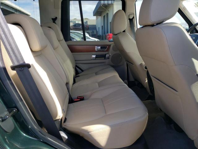 SALAL2D49AA538592 - 2010 LAND ROVER LR4 HSE PLUS GREEN photo 10