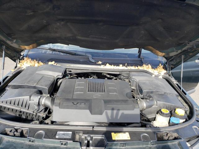 SALAL2D49AA538592 - 2010 LAND ROVER LR4 HSE PLUS GREEN photo 11