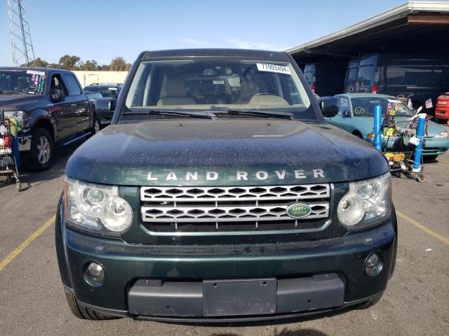 SALAL2D49AA538592 - 2010 LAND ROVER LR4 HSE PLUS GREEN photo 5