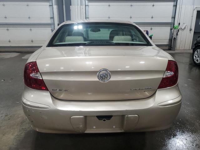 2G4WD532951293705 - 2005 BUICK LACROSSE CXL GOLD photo 6