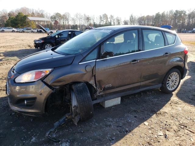 1FADP5CU2FL115396 - 2015 FORD C-MAX PREMIUM SEL GRAY photo 1