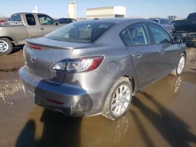 JM1BL1W54C1502033 - 2012 MAZDA 3 S SILVER photo 3