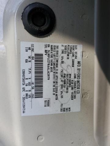 5LMFU27R44LJ43979 - 2004 LINCOLN NAVIGATOR 米色 照片 13