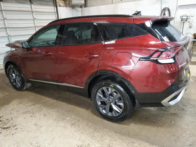 KNDPXCAGXP7046315 - 2023 KIA SPORTAGE SX PRESTIGE RED photo 2