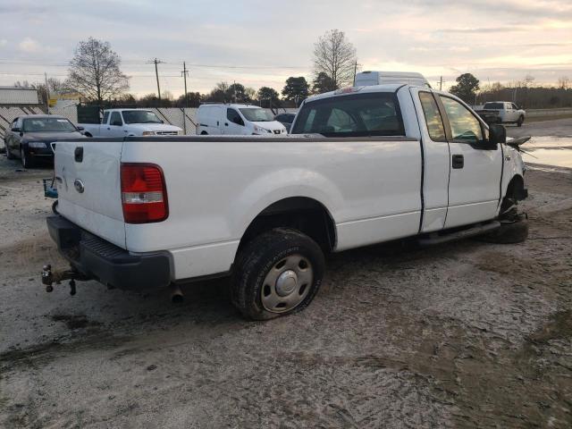 1FTRF12238KB70993 - 2008 FORD F150 WHITE photo 3