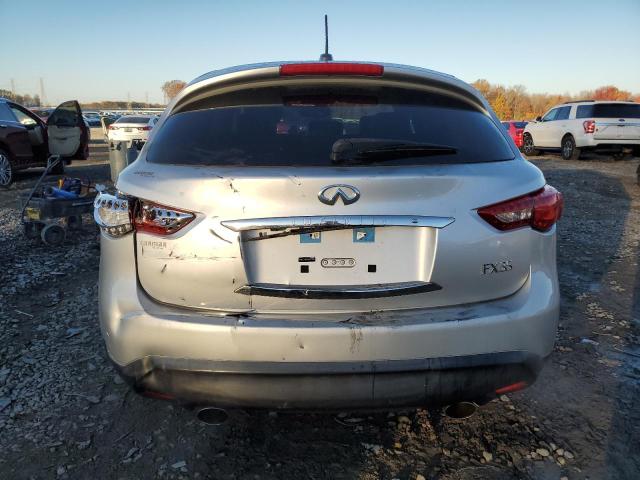 JN8AS1MU0BM710839 - 2011 INFINITI FX35 SILVER photo 6