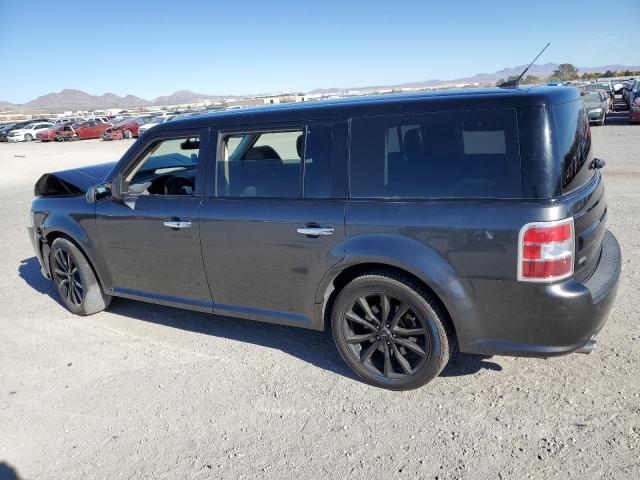 2FMGK5C83JBA13098 - 2018 FORD FLEX SEL GRAY photo 2