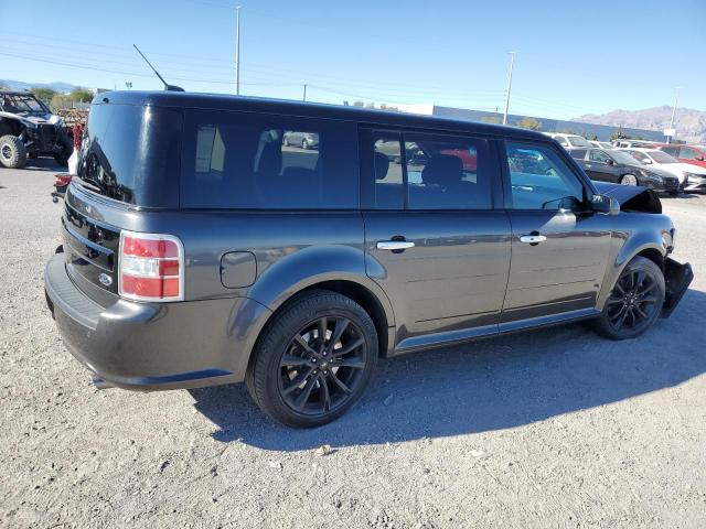 2FMGK5C83JBA13098 - 2018 FORD FLEX SEL GRAY photo 3