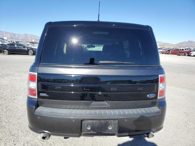 2FMGK5C83JBA13098 - 2018 FORD FLEX SEL GRAY photo 6