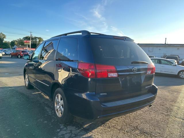 5TDZA23C54S126234 - 2004 TOYOTA SIENNA CE BLUE photo 3