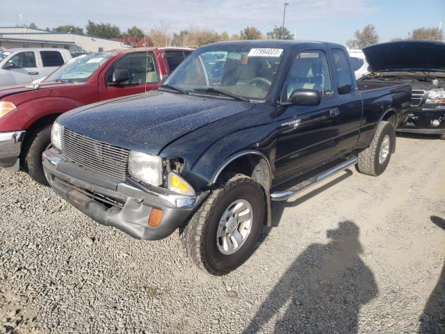 4TASM92N1WZ112557 - 1998 TOYOTA TACOMA XTRACAB PRERUNNER მწვანე ფოტო 1
