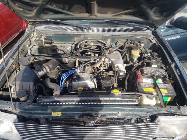 4TASM92N1WZ112557 - 1998 TOYOTA TACOMA XTRACAB PRERUNNER მწვანე ფოტო 11