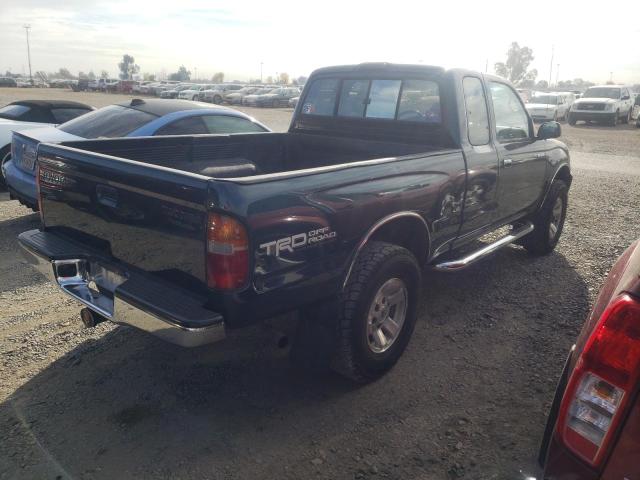 4TASM92N1WZ112557 - 1998 TOYOTA TACOMA XTRACAB PRERUNNER GREEN photo 3