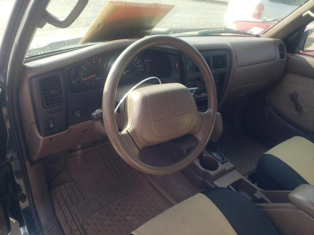 4TASM92N1WZ112557 - 1998 TOYOTA TACOMA XTRACAB PRERUNNER მწვანე ფოტო 8