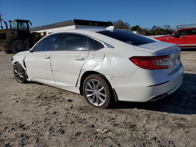 1HGCV1F15MA032996 - 2021 HONDA ACCORD LX WHITE photo 2