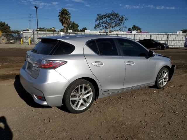 JTHKD5BH0F2235491 - 2015 LEXUS CT 200 SILVER photo 3