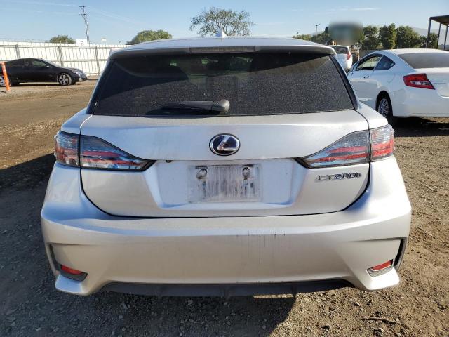 JTHKD5BH0F2235491 - 2015 LEXUS CT 200 SILVER photo 6