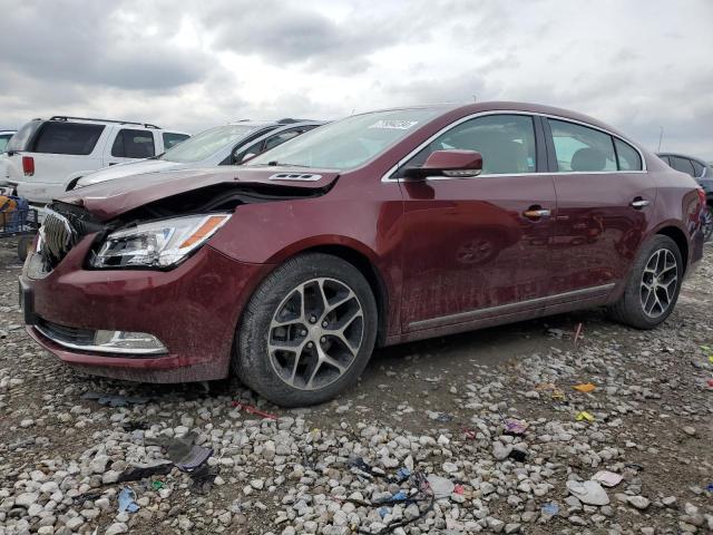 1G4G45G38GF265770 - 2016 BUICK LACROSSE SPORT TOURING MAROON photo 1