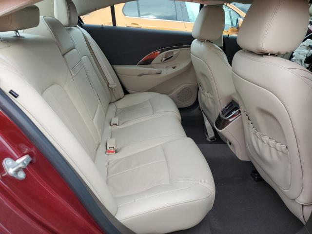 1G4G45G38GF265770 - 2016 BUICK LACROSSE SPORT TOURING MAROON photo 10