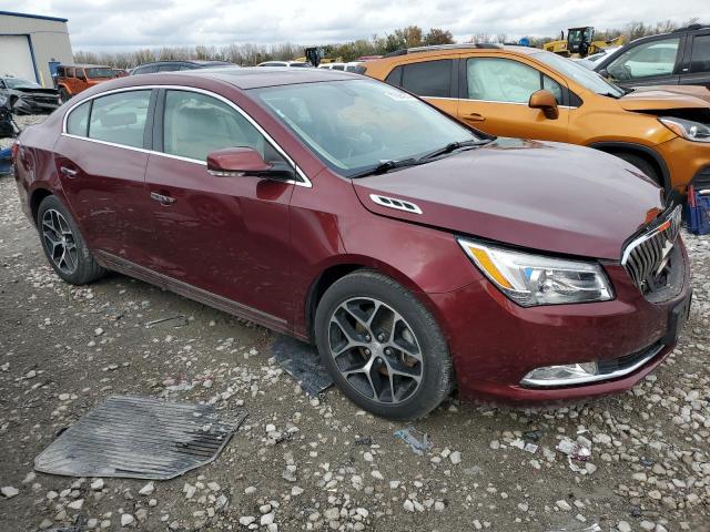 1G4G45G38GF265770 - 2016 BUICK LACROSSE SPORT TOURING MAROON photo 4