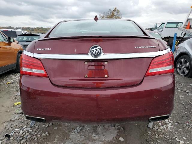 1G4G45G38GF265770 - 2016 BUICK LACROSSE SPORT TOURING MAROON photo 6