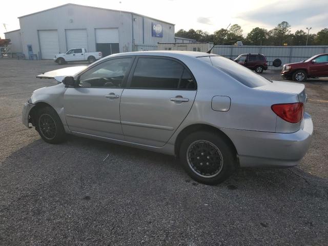 JTDBR32E760061346 - 2006 TOYOTA COROLLA CE SILVER photo 2