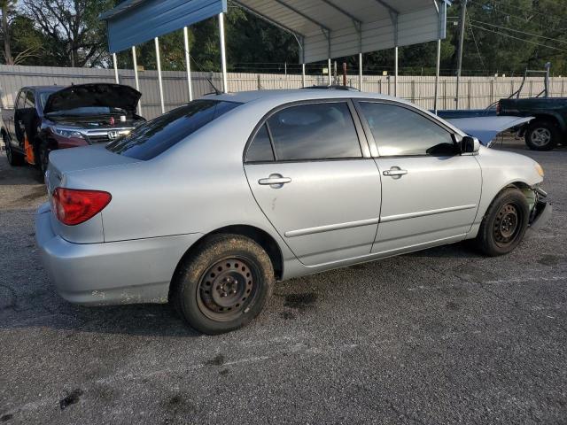 JTDBR32E760061346 - 2006 TOYOTA COROLLA CE SILVER photo 3