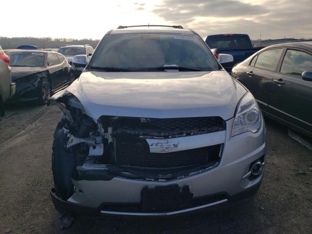 2GNALFEK7D1143344 - 2013 CHEVROLET EQUINOX LTZ SILVER photo 5