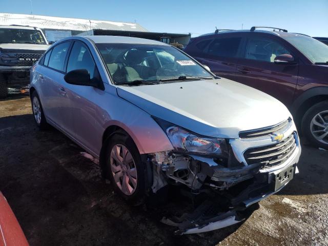 1G1PA5SHXF7258885 - 2015 CHEVROLET CRUZE LS SILVER photo 4