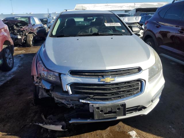 1G1PA5SHXF7258885 - 2015 CHEVROLET CRUZE LS SILVER photo 5