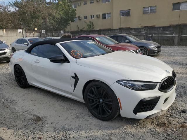 WBSDZ0C01NCJ74693 - 2022 BMW M8 WHITE photo 4