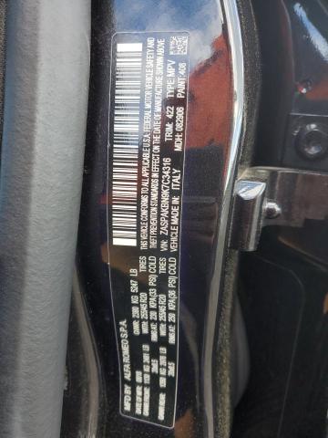 ZASPAKBN9K7C34316 - 2019 ALFA ROMEO STELVIO TI BLACK photo 12