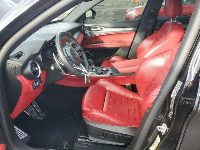 ZASPAKBN9K7C34316 - 2019 ALFA ROMEO STELVIO TI BLACK photo 7