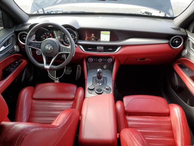 ZASPAKBN9K7C34316 - 2019 ALFA ROMEO STELVIO TI BLACK photo 8