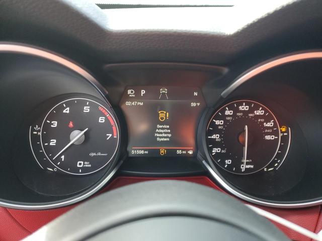 ZASPAKBN9K7C34316 - 2019 ALFA ROMEO STELVIO TI BLACK photo 9