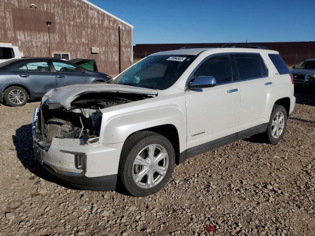 2GKFLTE36G6113995 - 2016 GMC TERRAIN SLE WHITE photo 1