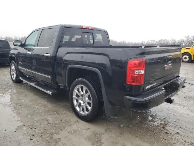 3GTU2WEJ6EG381498 - 2014 GMC SIERRA K1500 DENALI BLACK photo 2