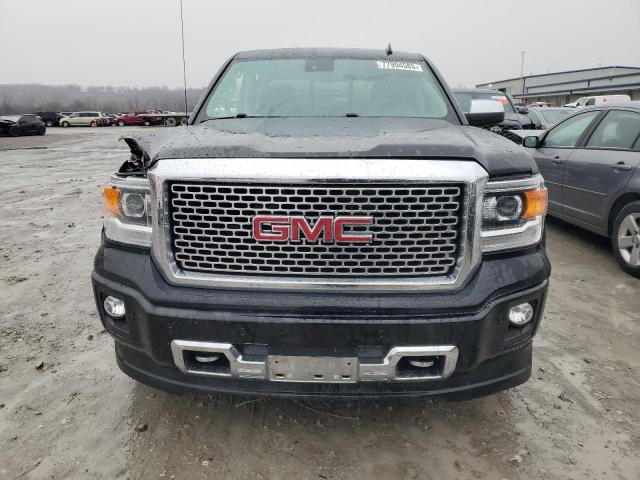 3GTU2WEJ6EG381498 - 2014 GMC SIERRA K1500 DENALI BLACK photo 5