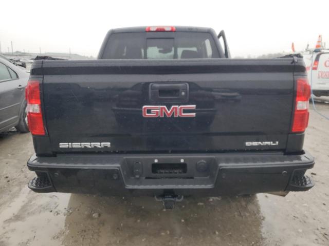 3GTU2WEJ6EG381498 - 2014 GMC SIERRA K1500 DENALI BLACK photo 6