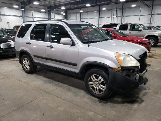 JHLRD78894C036484 - 2004 HONDA CR-V EX SILVER photo 4