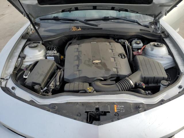 2G1FD1E36F9159037 - 2015 CHEVROLET CAMARO LT SILVER photo 11