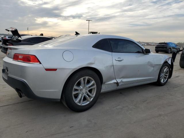 2G1FD1E36F9159037 - 2015 CHEVROLET CAMARO LT SILVER photo 3