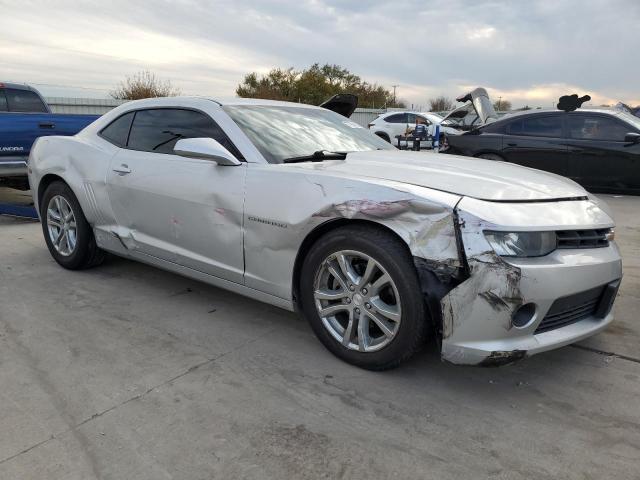 2G1FD1E36F9159037 - 2015 CHEVROLET CAMARO LT SILVER photo 4