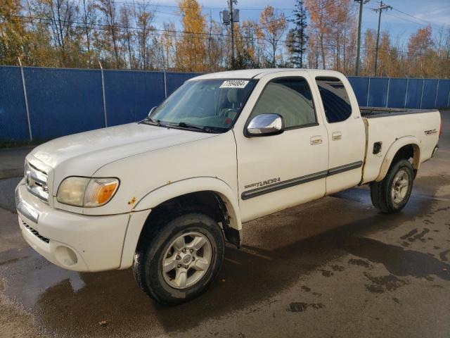 5TBBT44145S465288 - 2005 TOYOTA TUNDRA ACCESS CAB SR5 WHITE photo 1