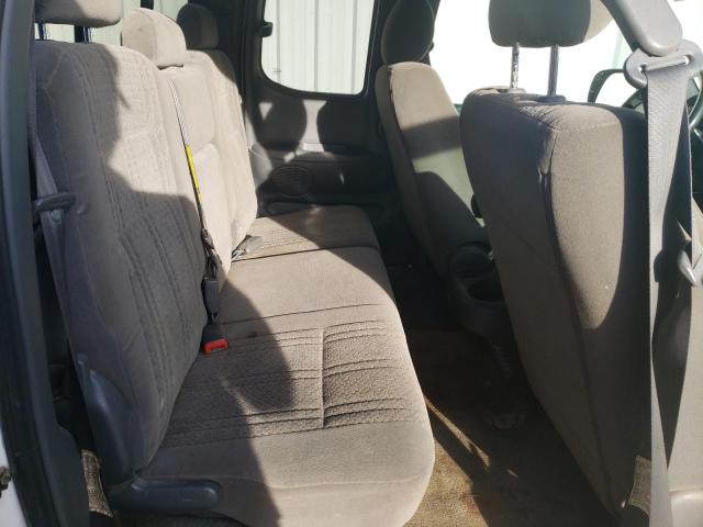 5TBBT44145S465288 - 2005 TOYOTA TUNDRA ACCESS CAB SR5 WHITE photo 10