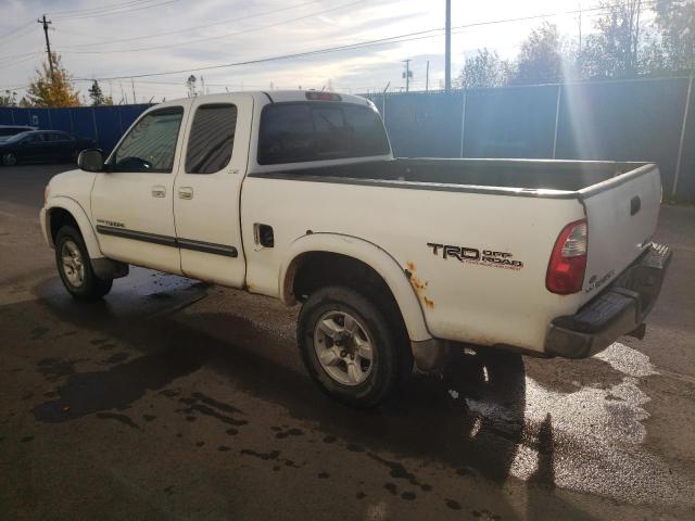 5TBBT44145S465288 - 2005 TOYOTA TUNDRA ACCESS CAB SR5 WHITE photo 2